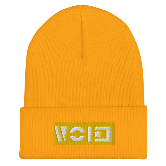 IVC Yellow Cuffed Beanie