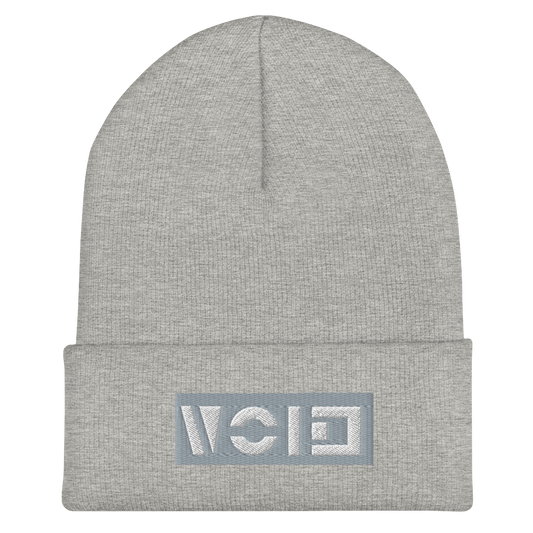 IVC Gray Cuffed Beanie