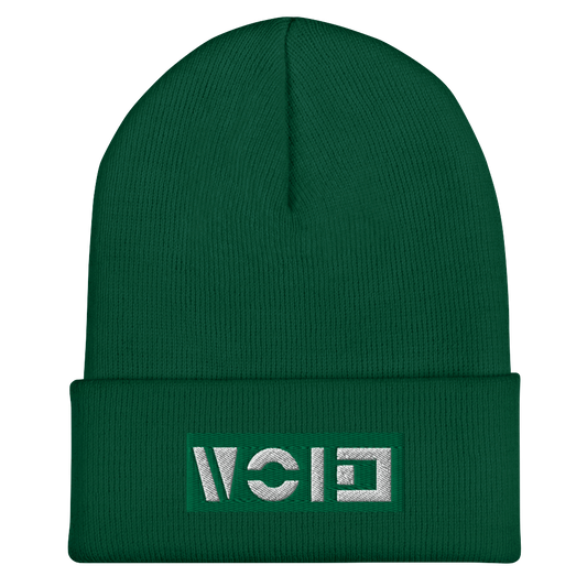 IVC Green Cuffed Beanie