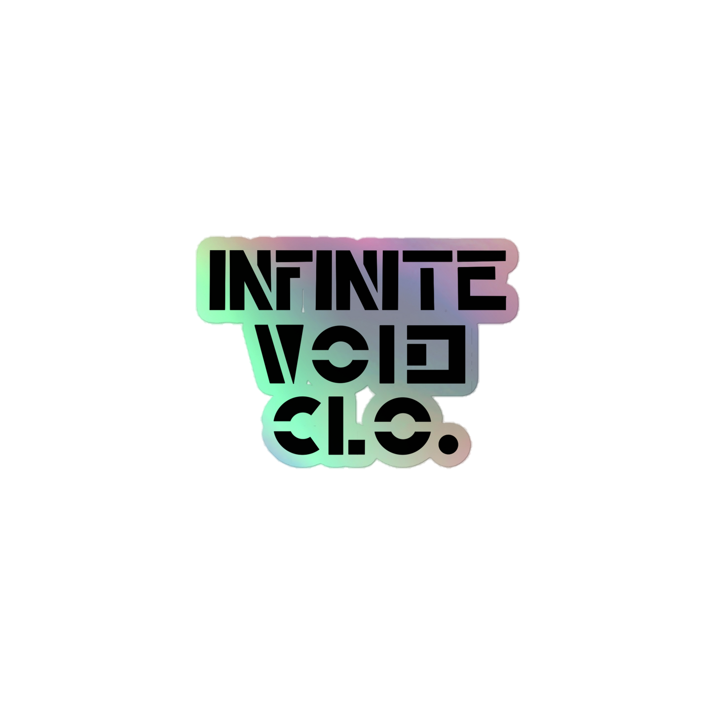 IVC Holographic stickers