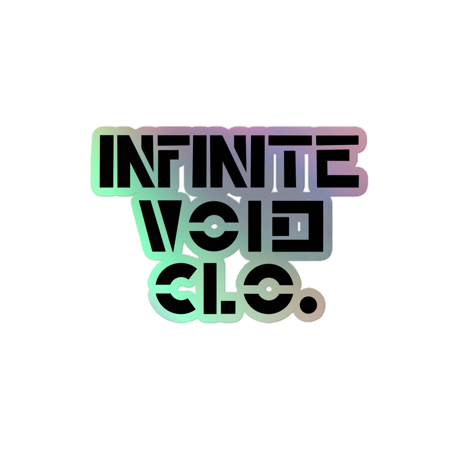 IVC Holographic stickers