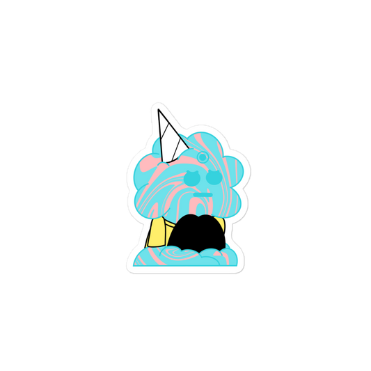 Cotton Candy Steve stickers