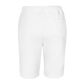 IVC White Fleece Shorts