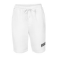 IVC White Fleece Shorts