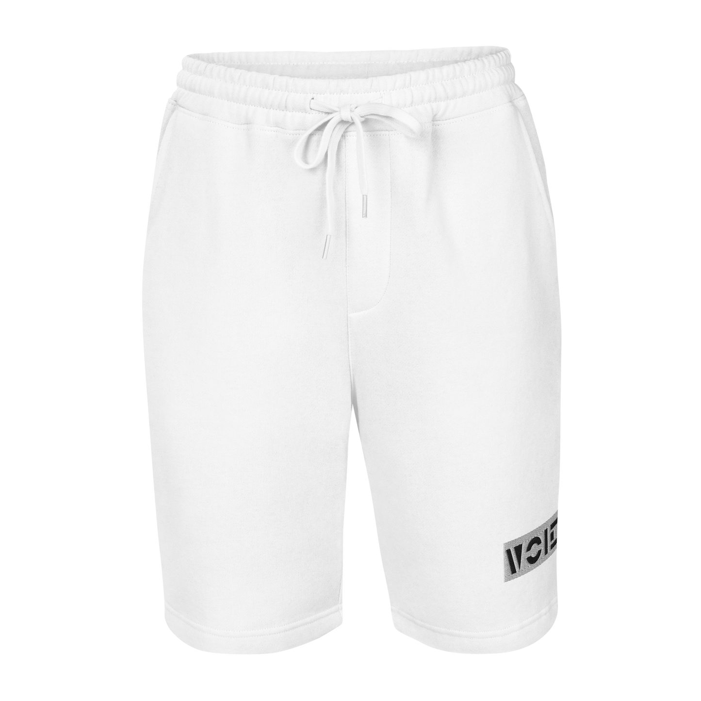 IVC White Fleece Shorts