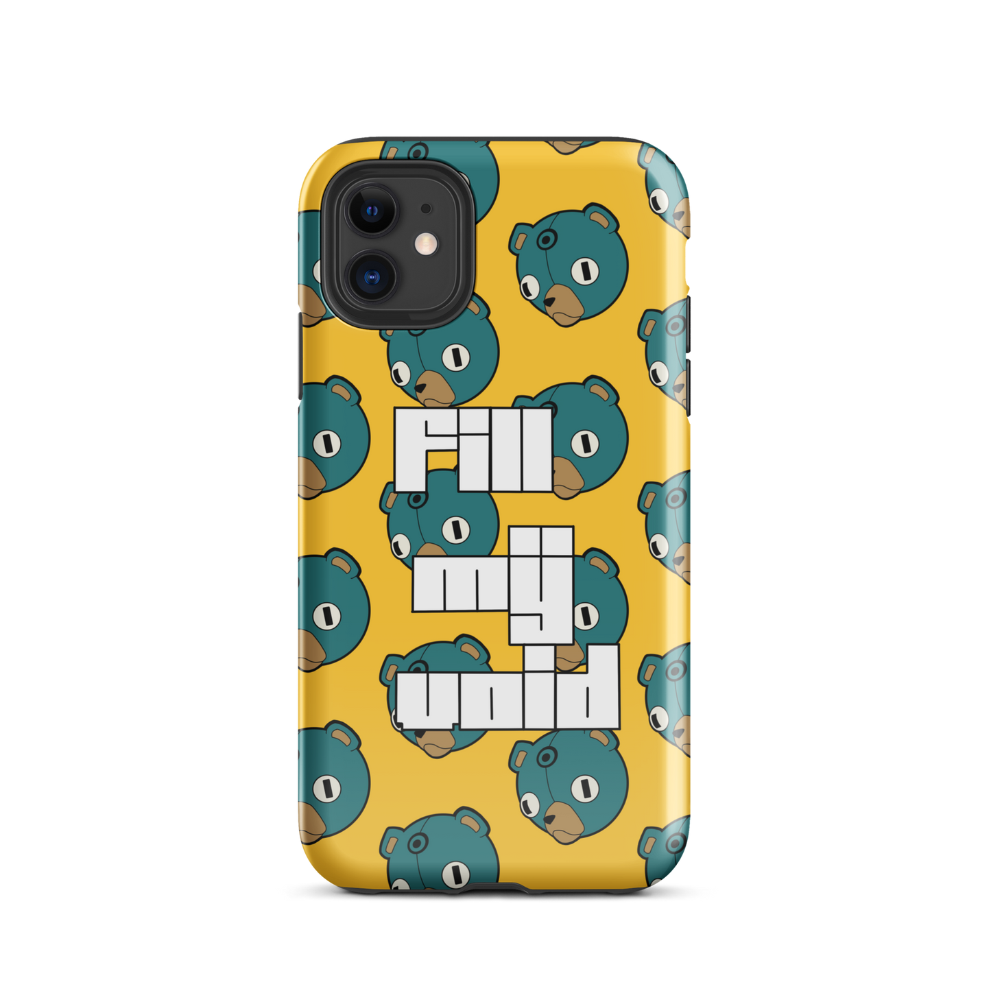 IVC Cromo Bear iPhone case