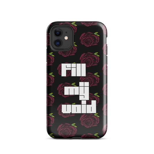 IVC Dead Rose iPhone case