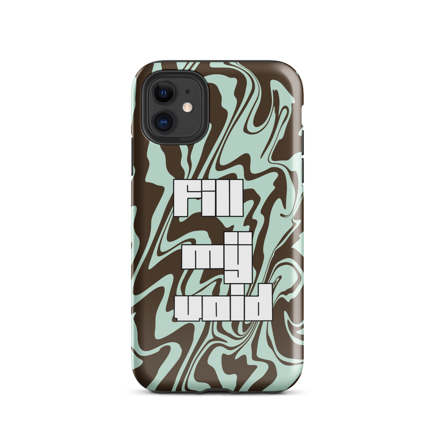 IVC Mint Ice Cream iPhone case