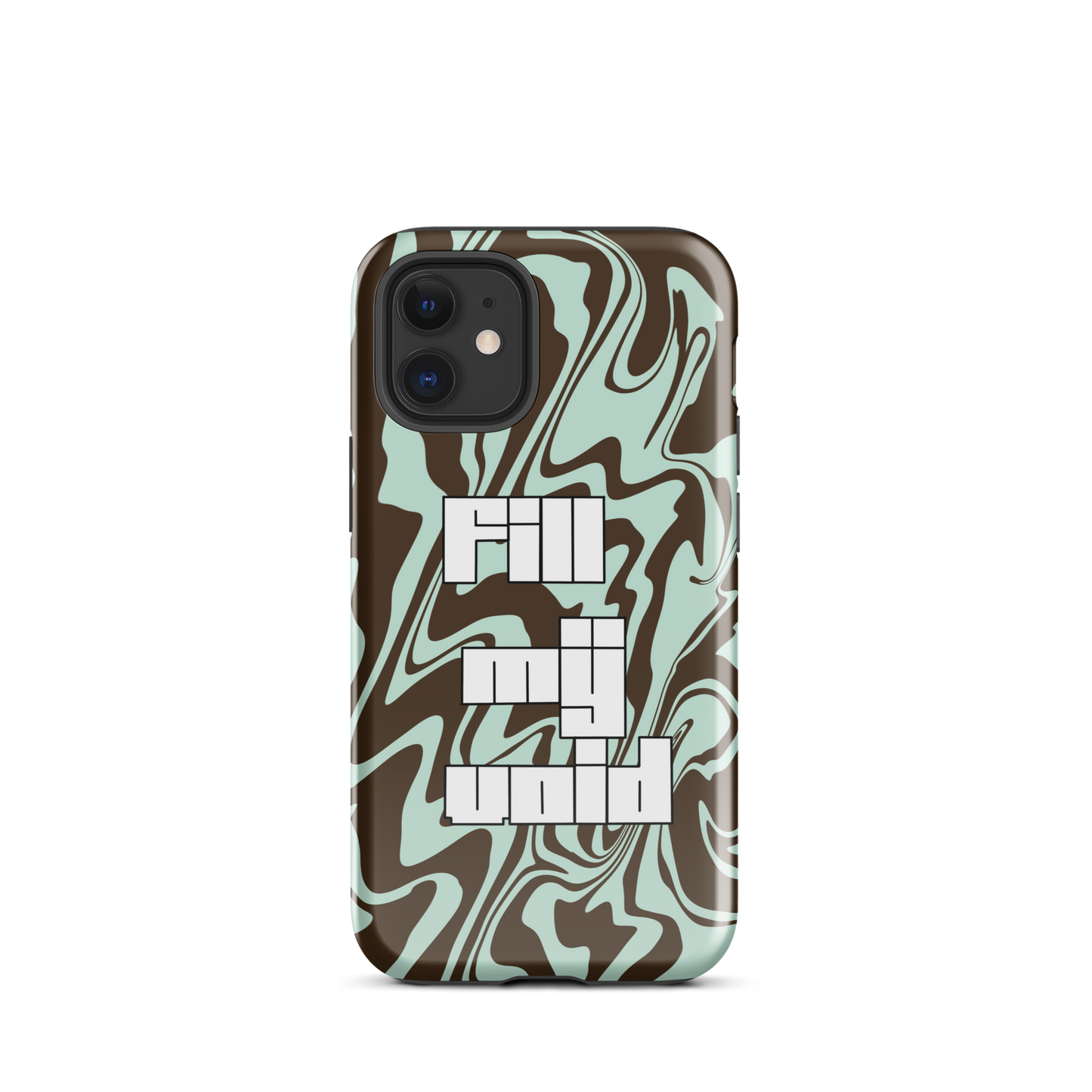 IVC Mint Ice Cream iPhone case