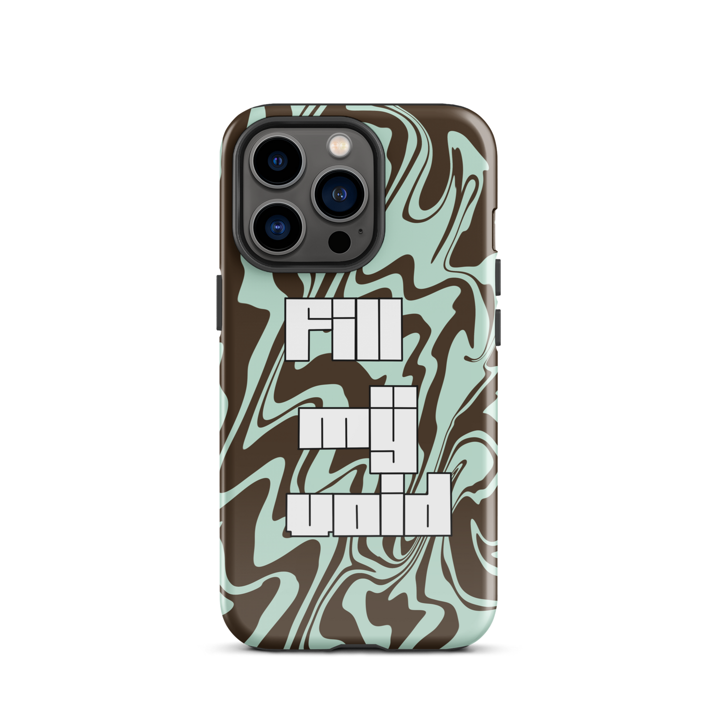 IVC Mint Ice Cream iPhone case