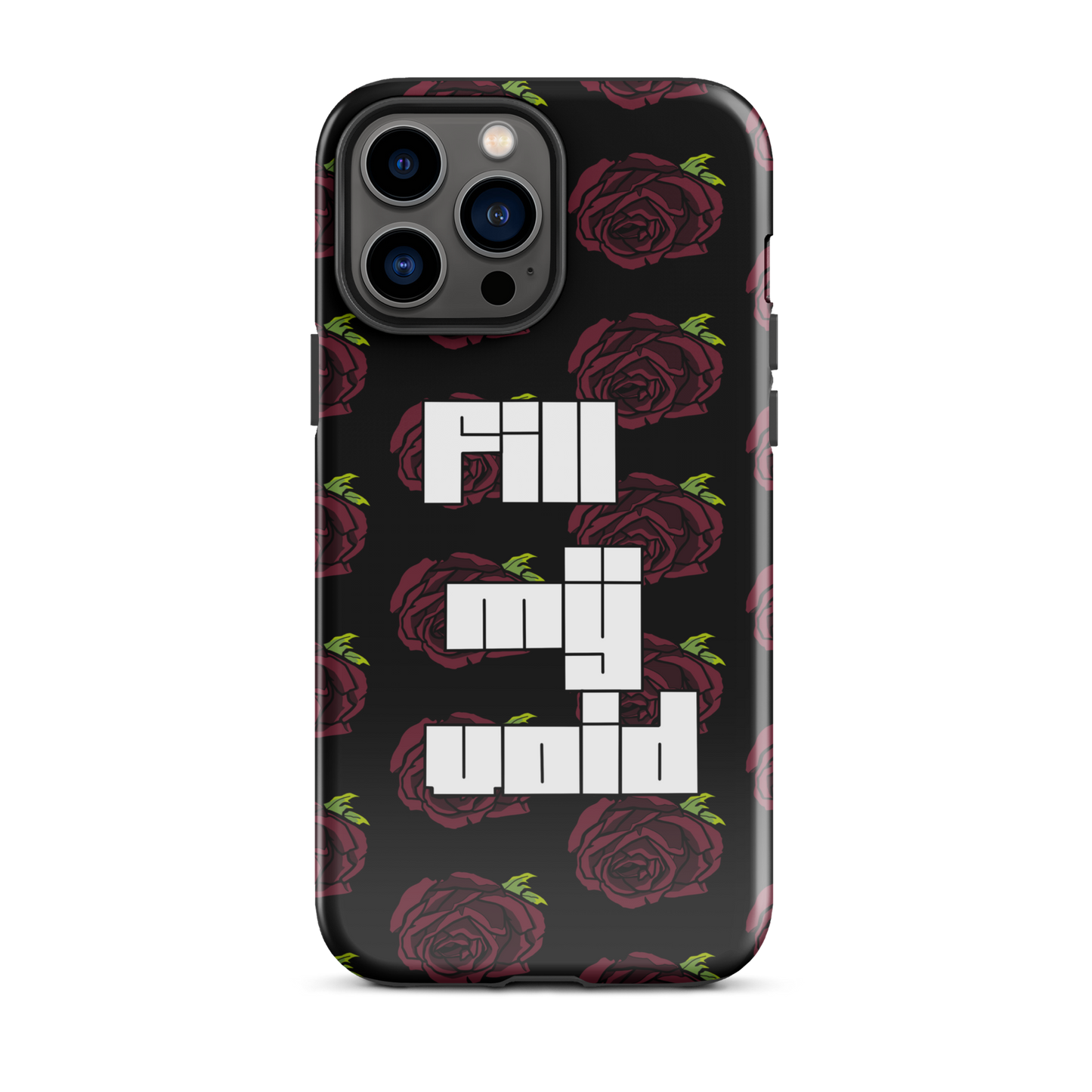 IVC Dead Rose iPhone case