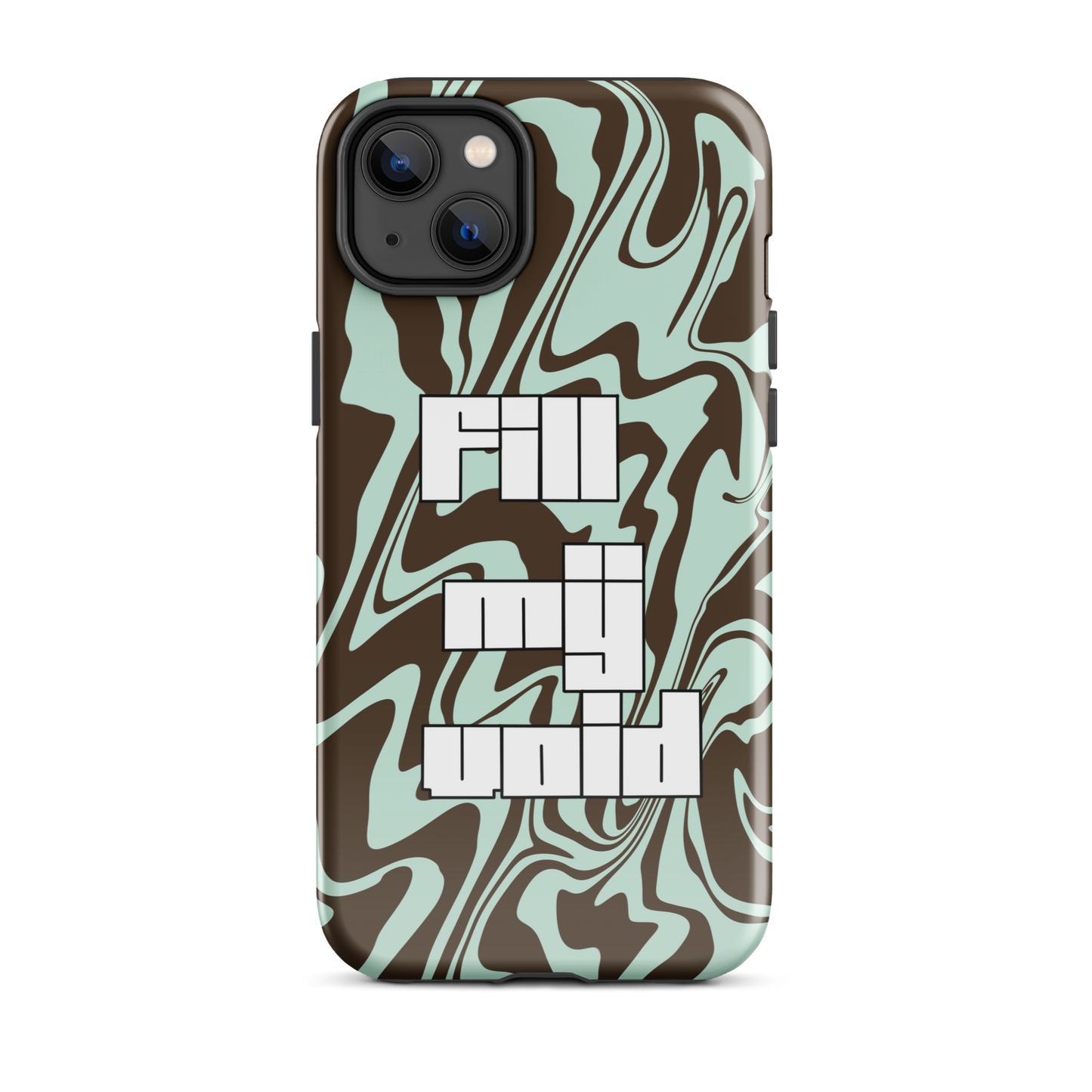 IVC Mint Ice Cream iPhone case