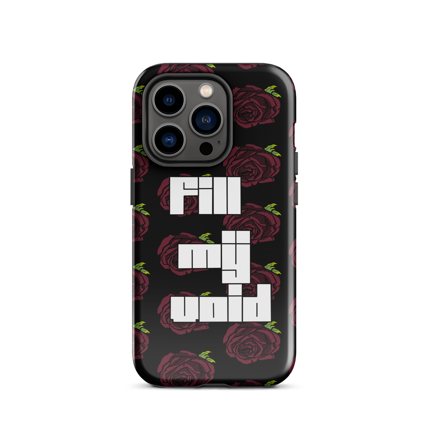 IVC Dead Rose iPhone case