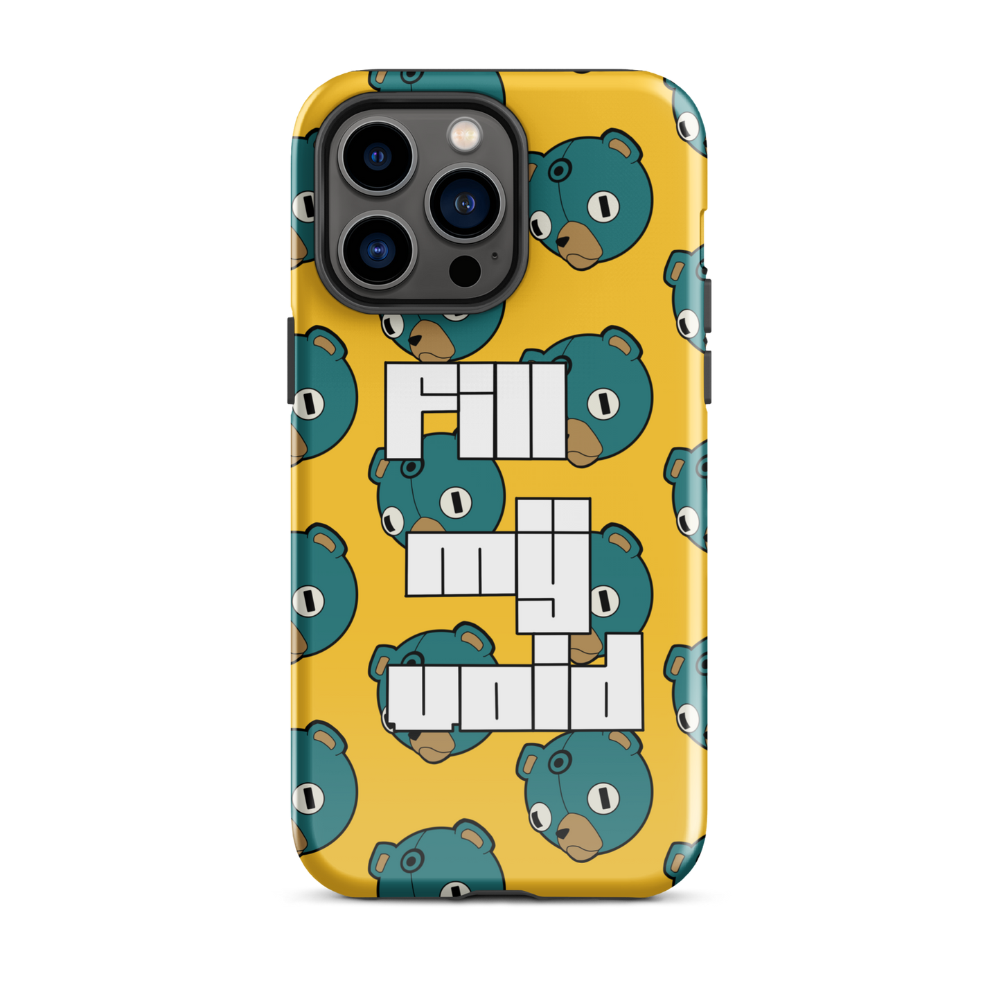 IVC Cromo Bear iPhone case