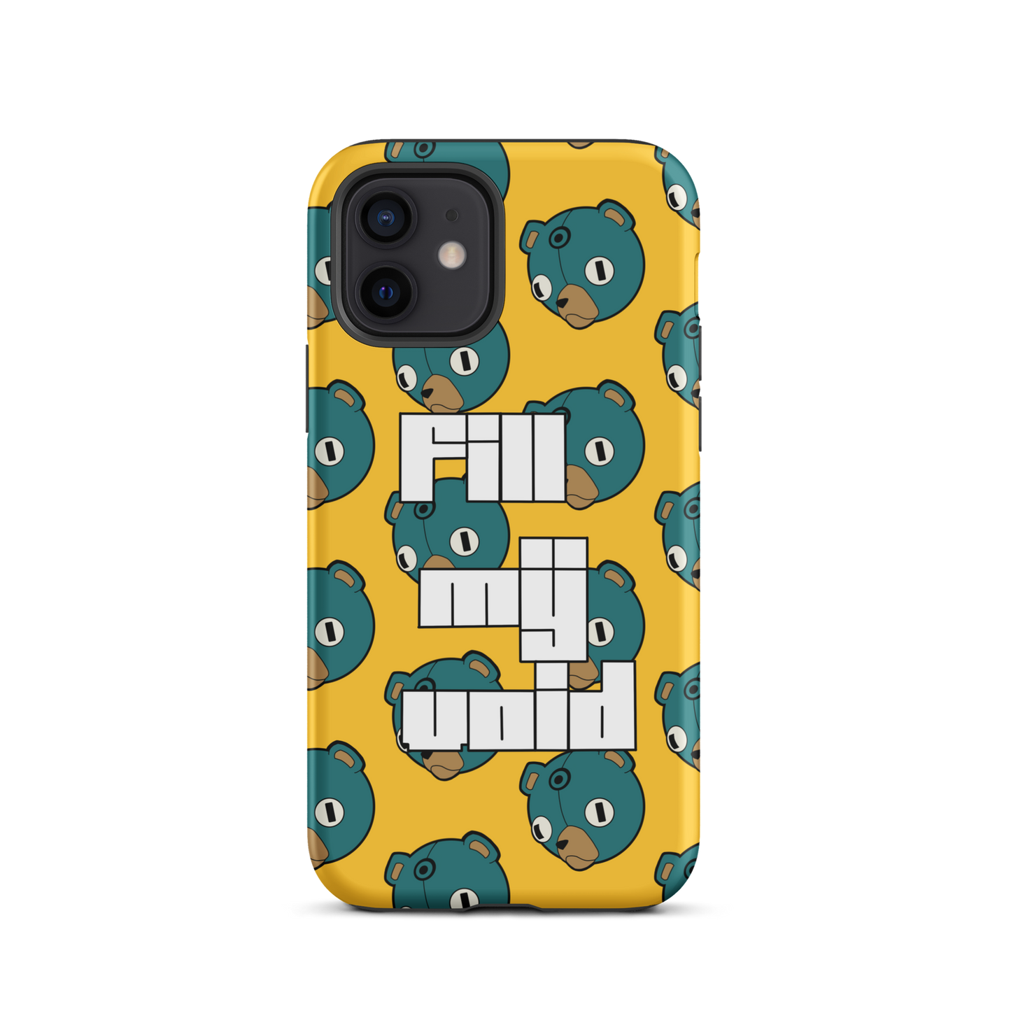 IVC Cromo Bear iPhone case