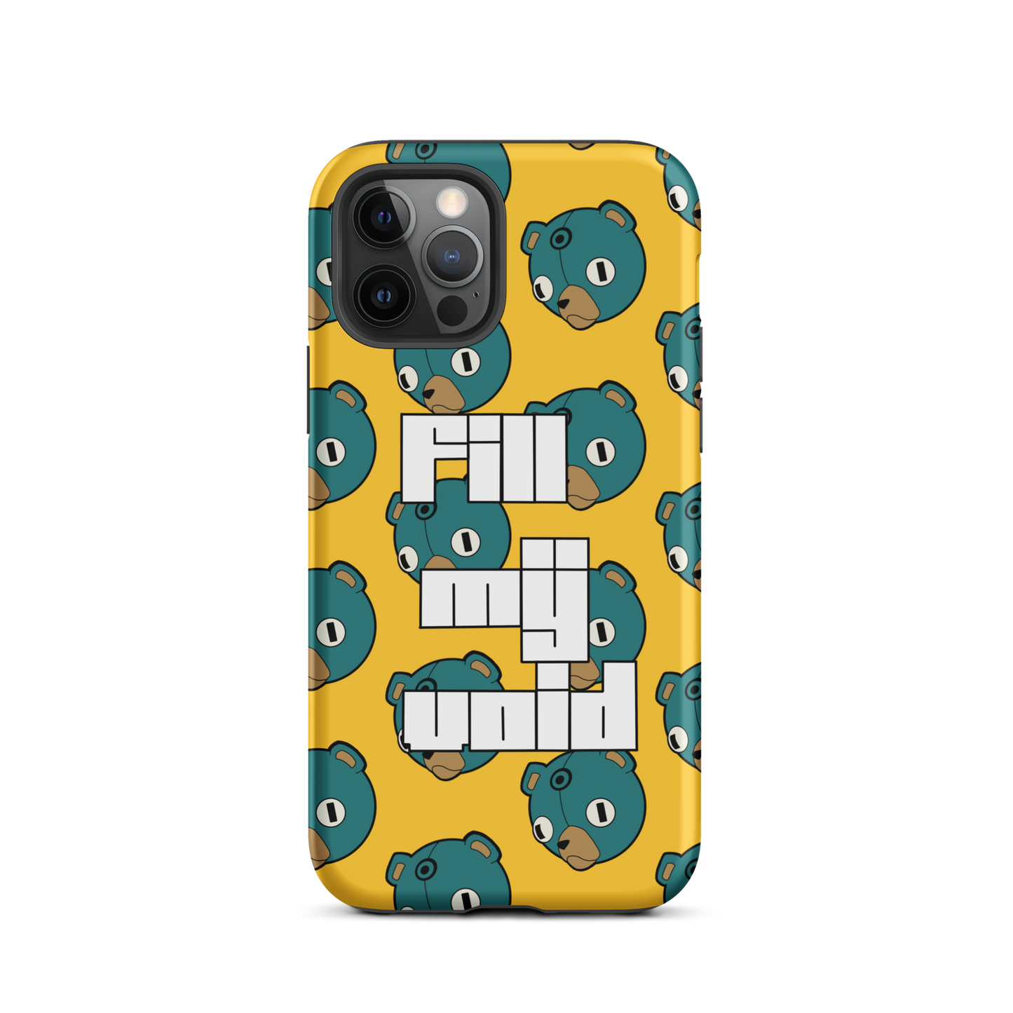 IVC Cromo Bear iPhone case