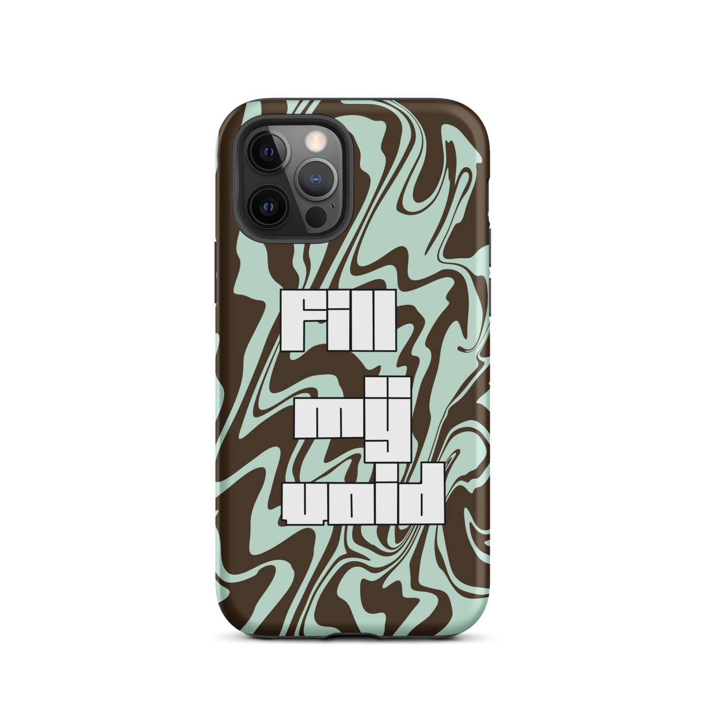 IVC Mint Ice Cream iPhone case