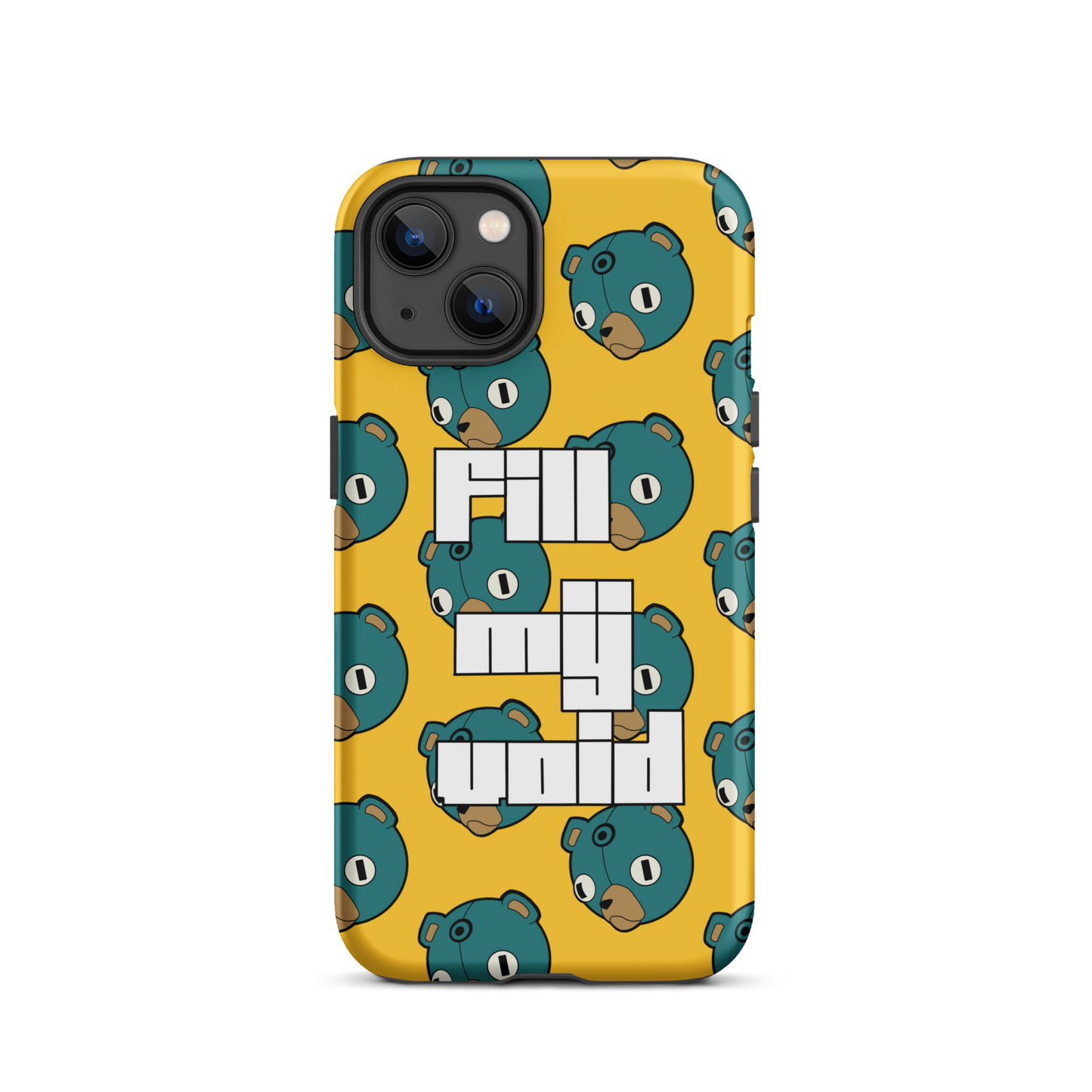 IVC Cromo Bear iPhone case