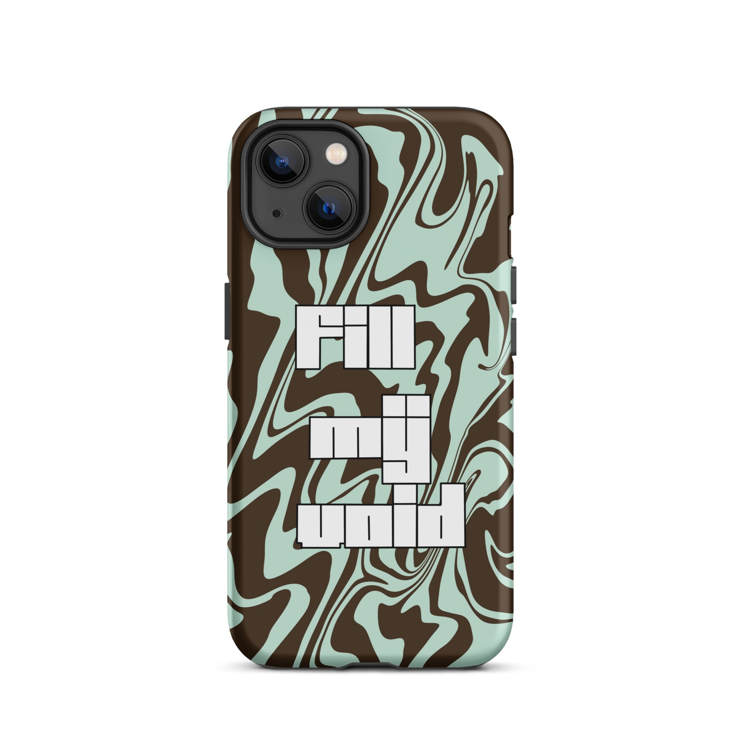 IVC Mint Ice Cream iPhone case