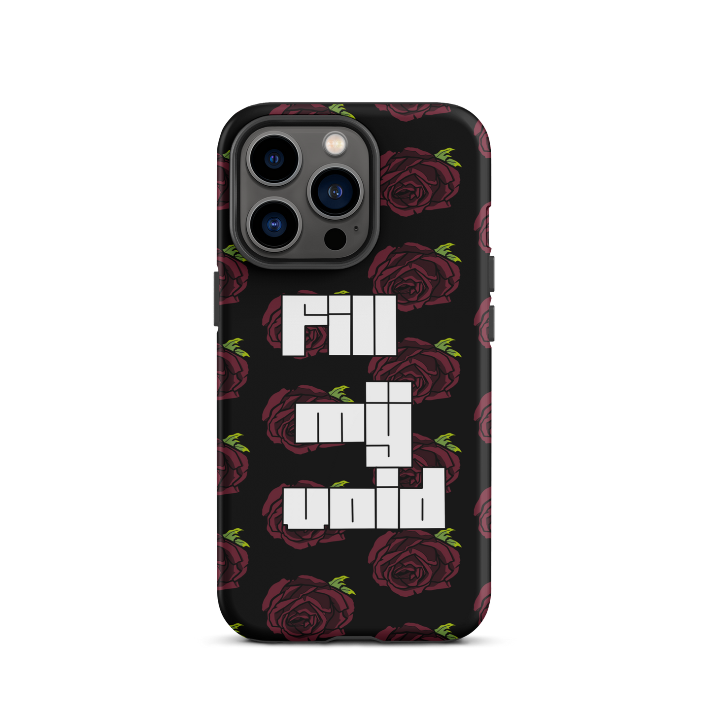 IVC Dead Rose iPhone case