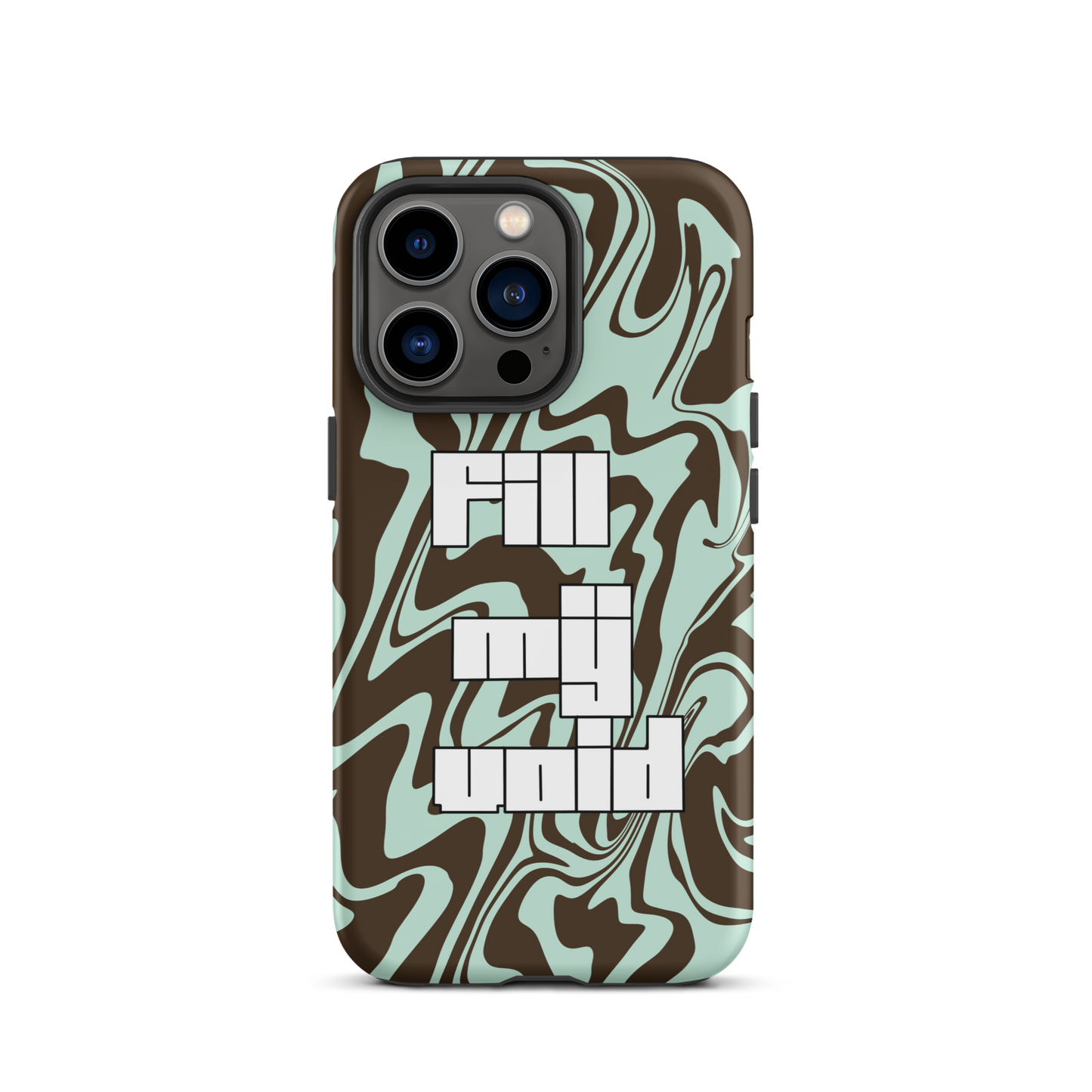 IVC Mint Ice Cream iPhone case