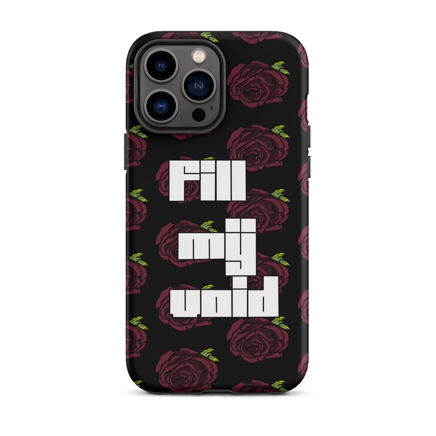 IVC Dead Rose iPhone case