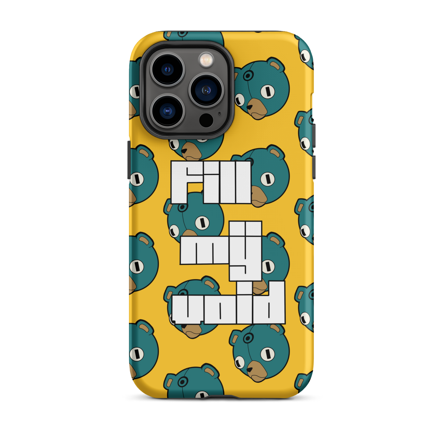 IVC Cromo Bear iPhone case