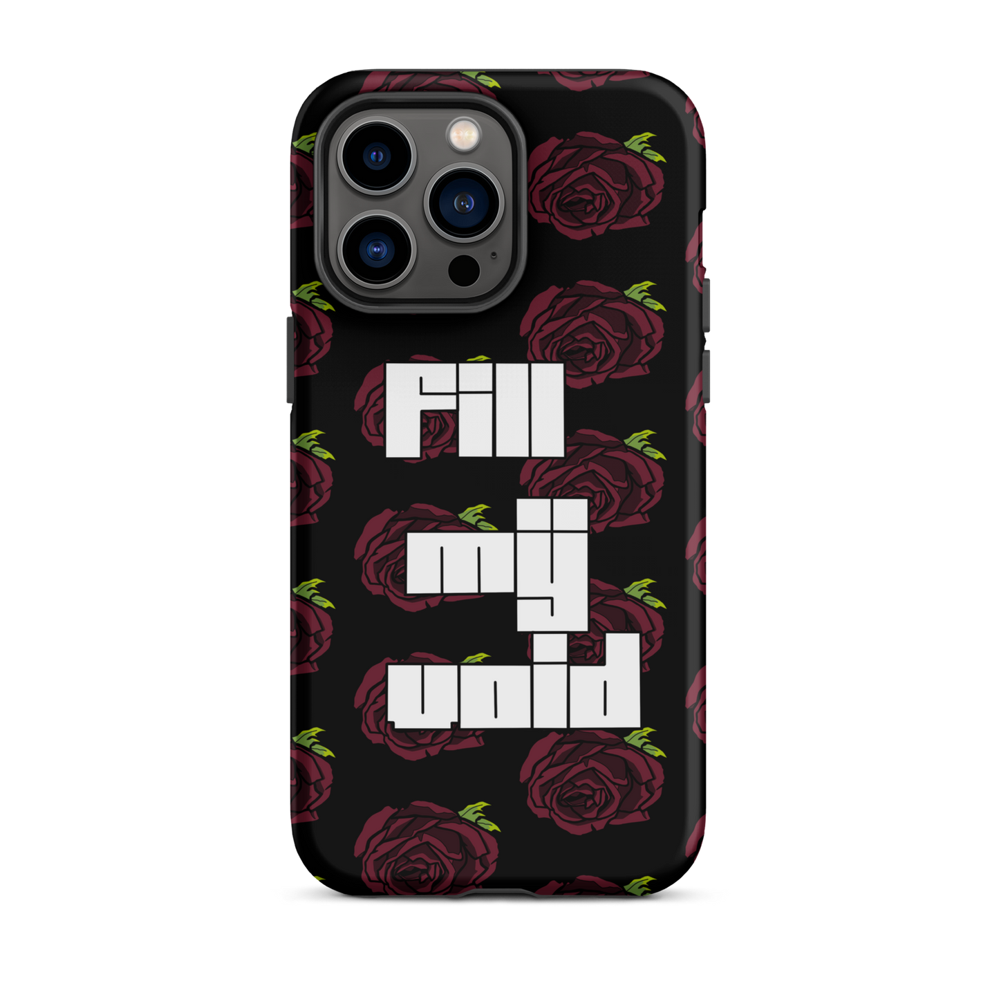 IVC Dead Rose iPhone case