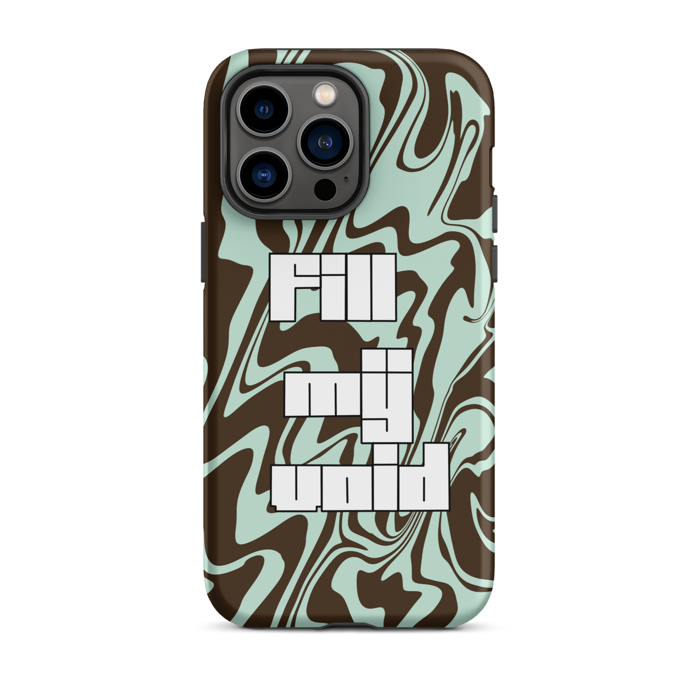 IVC Mint Ice Cream iPhone case