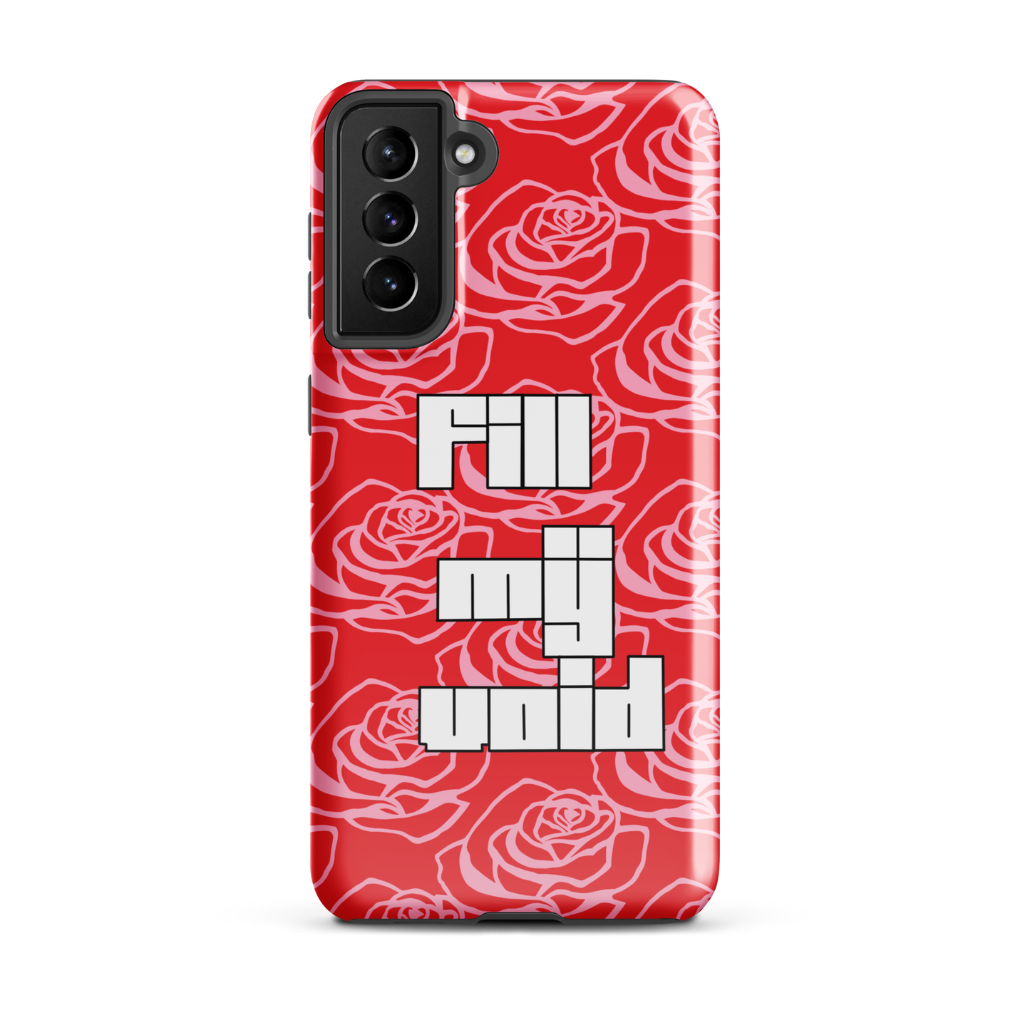 IVC Rose Samsung Case