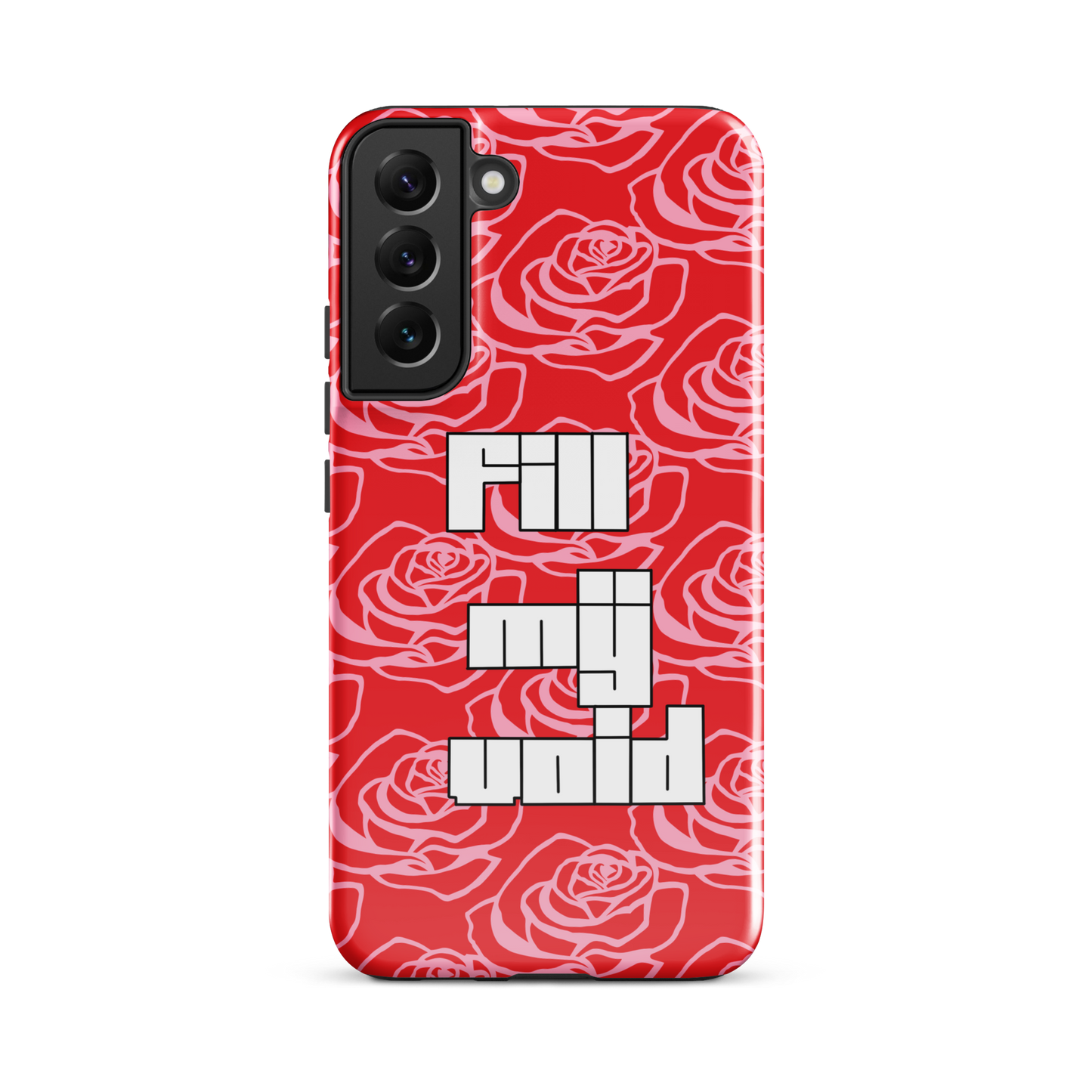 IVC Rose Samsung Case