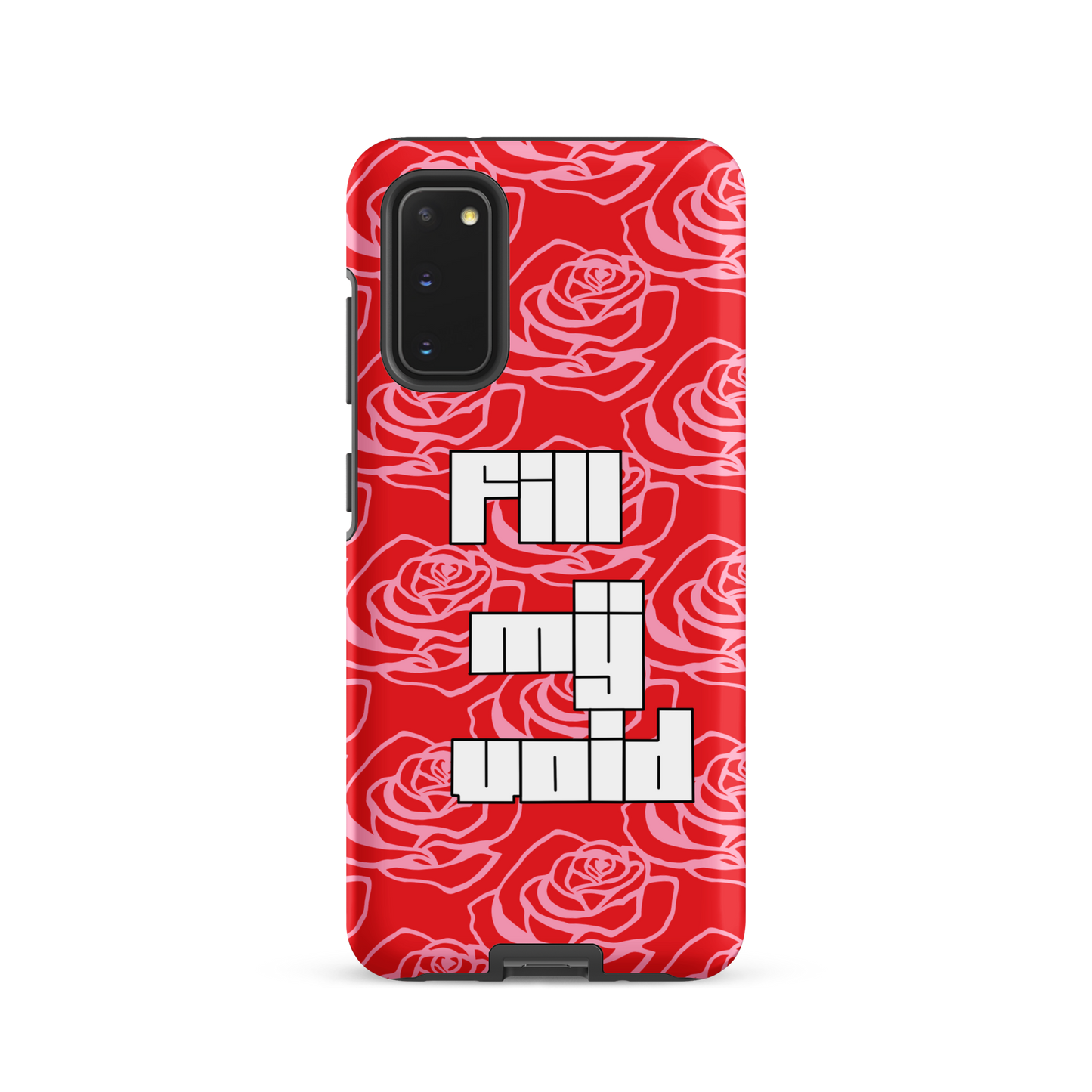 IVC Rose Samsung Case