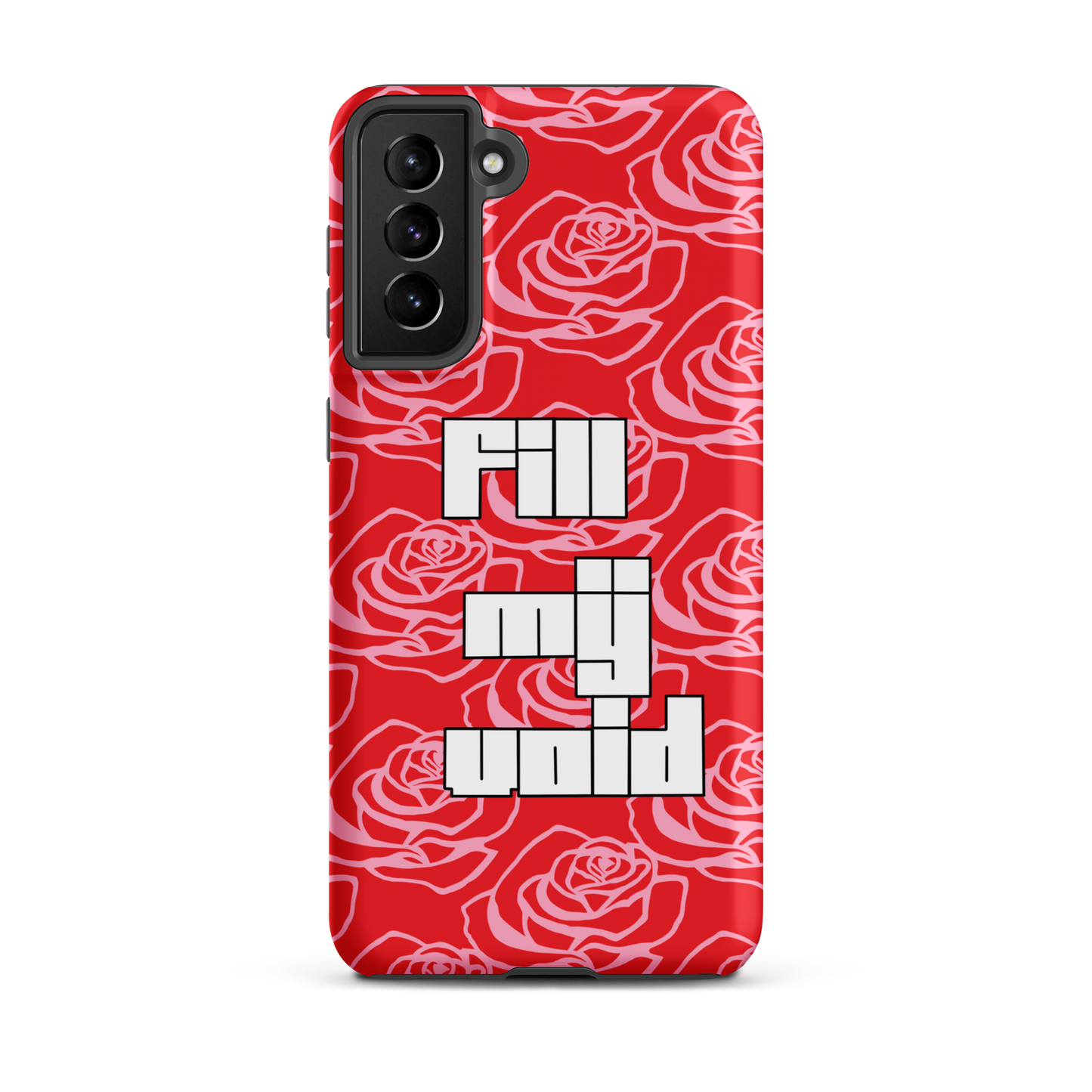 IVC Rose Samsung Case