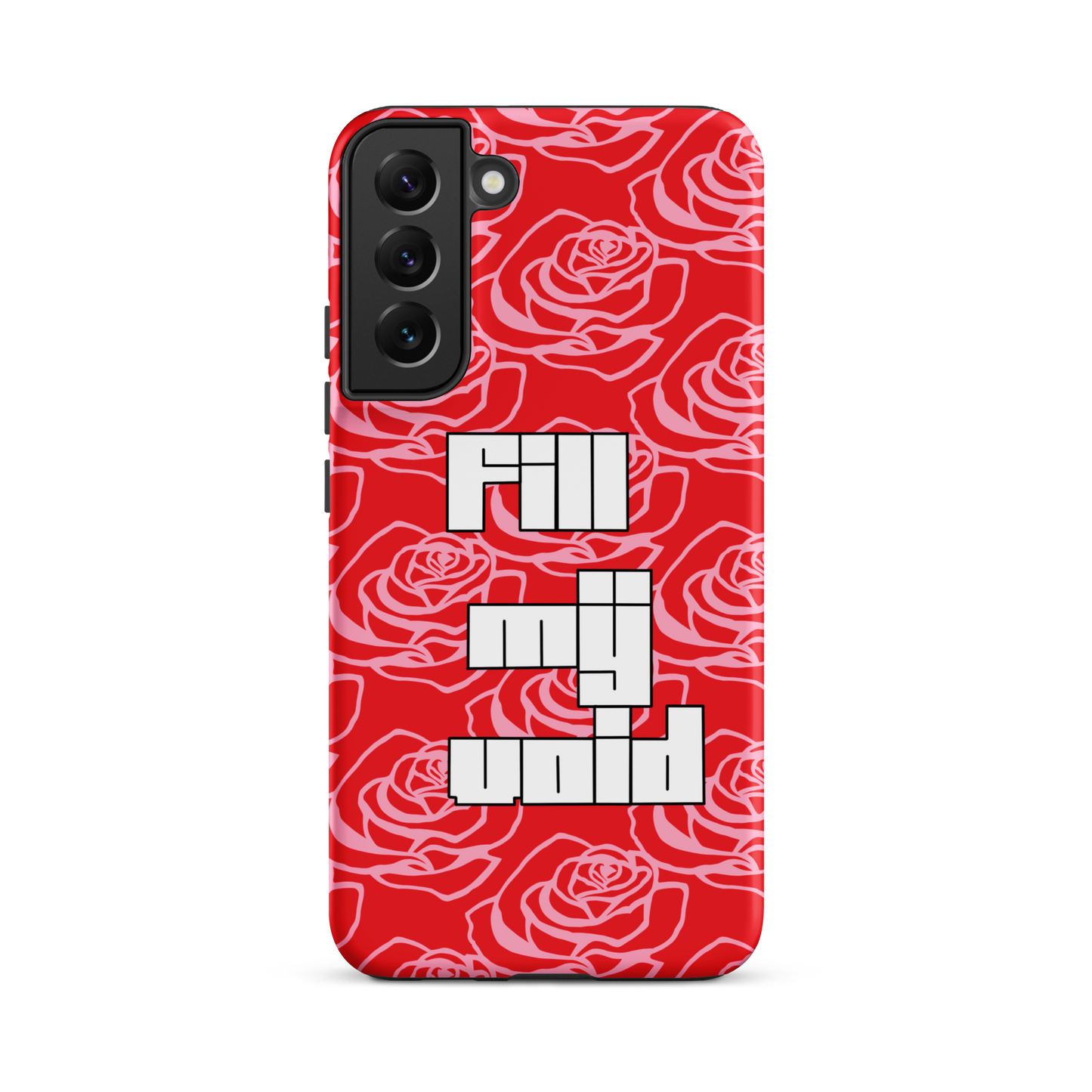 IVC Rose Samsung Case