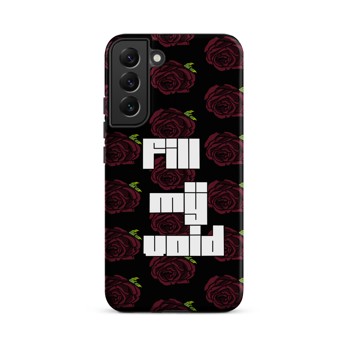 IVC Dead Rose Samsung case