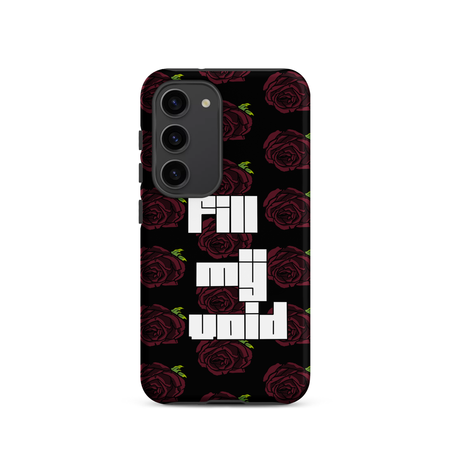 IVC Dead Rose Samsung case