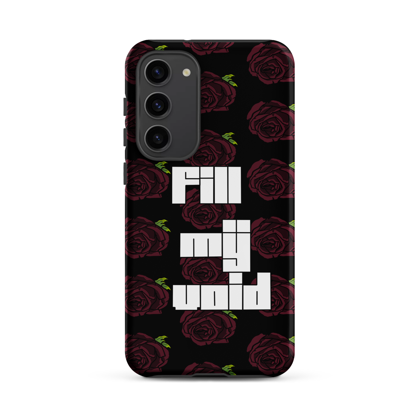 IVC Dead Rose Samsung case