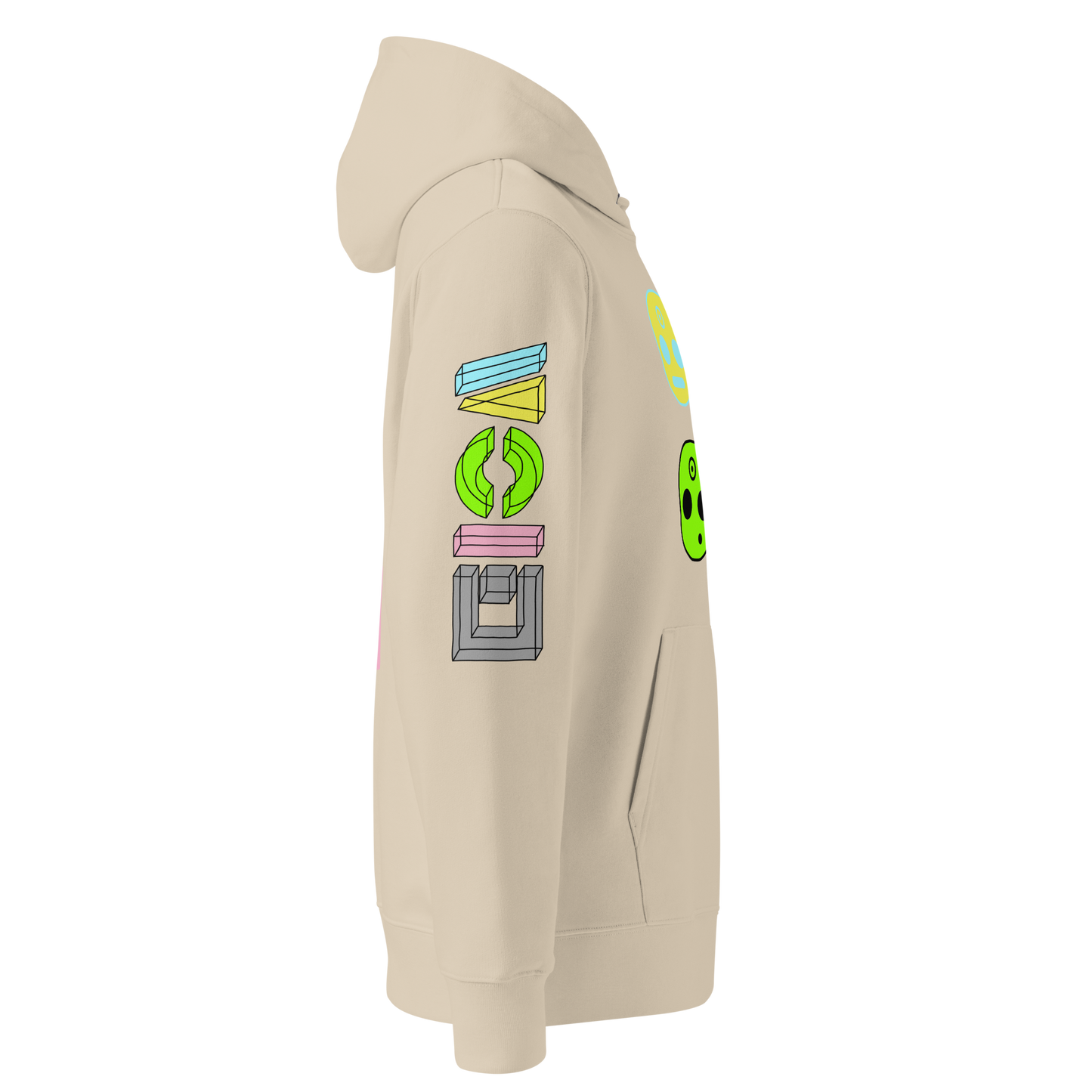 Artist hoodie