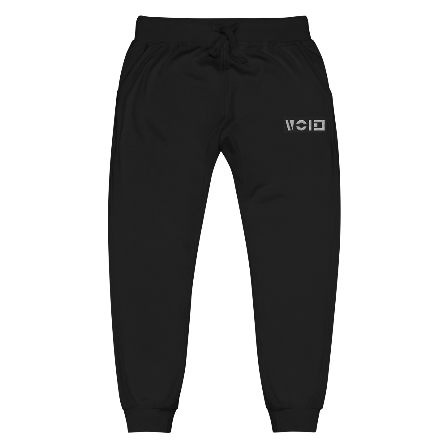 IVC Black Fleece Sweatpants