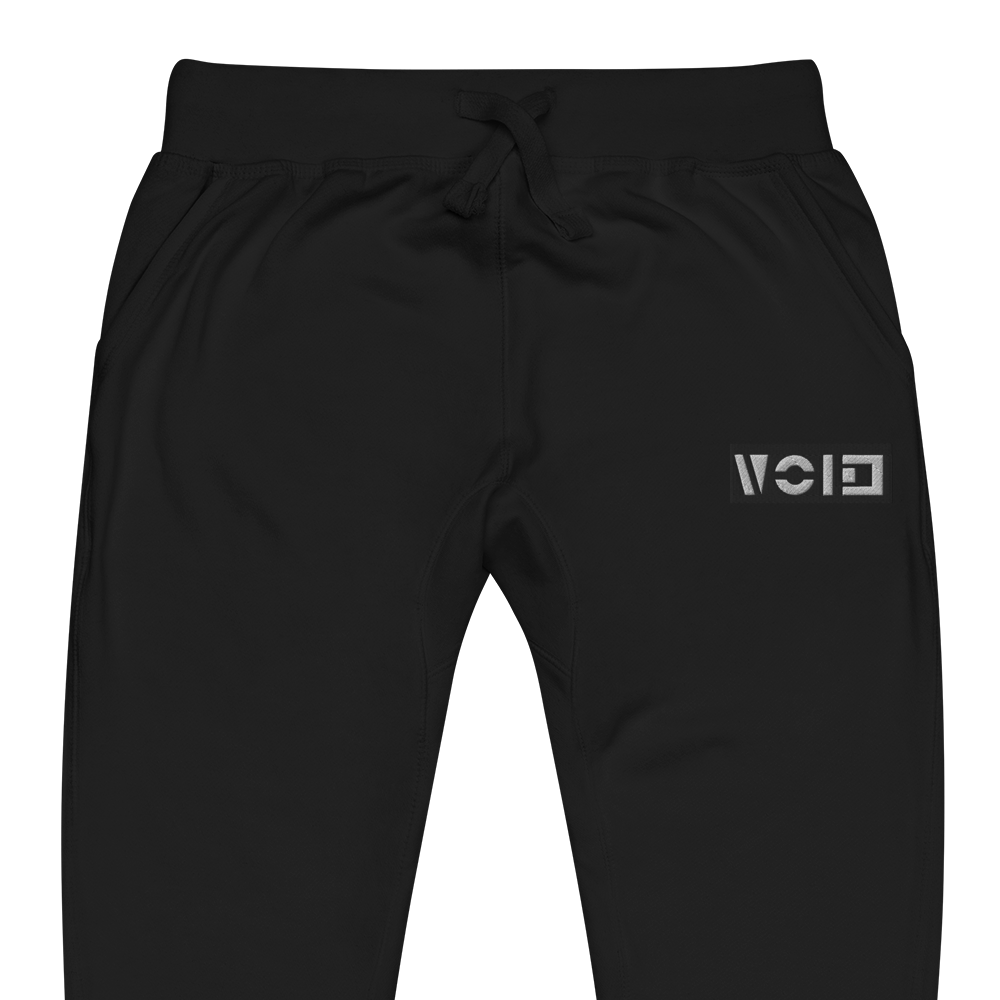 IVC Black Fleece Sweatpants