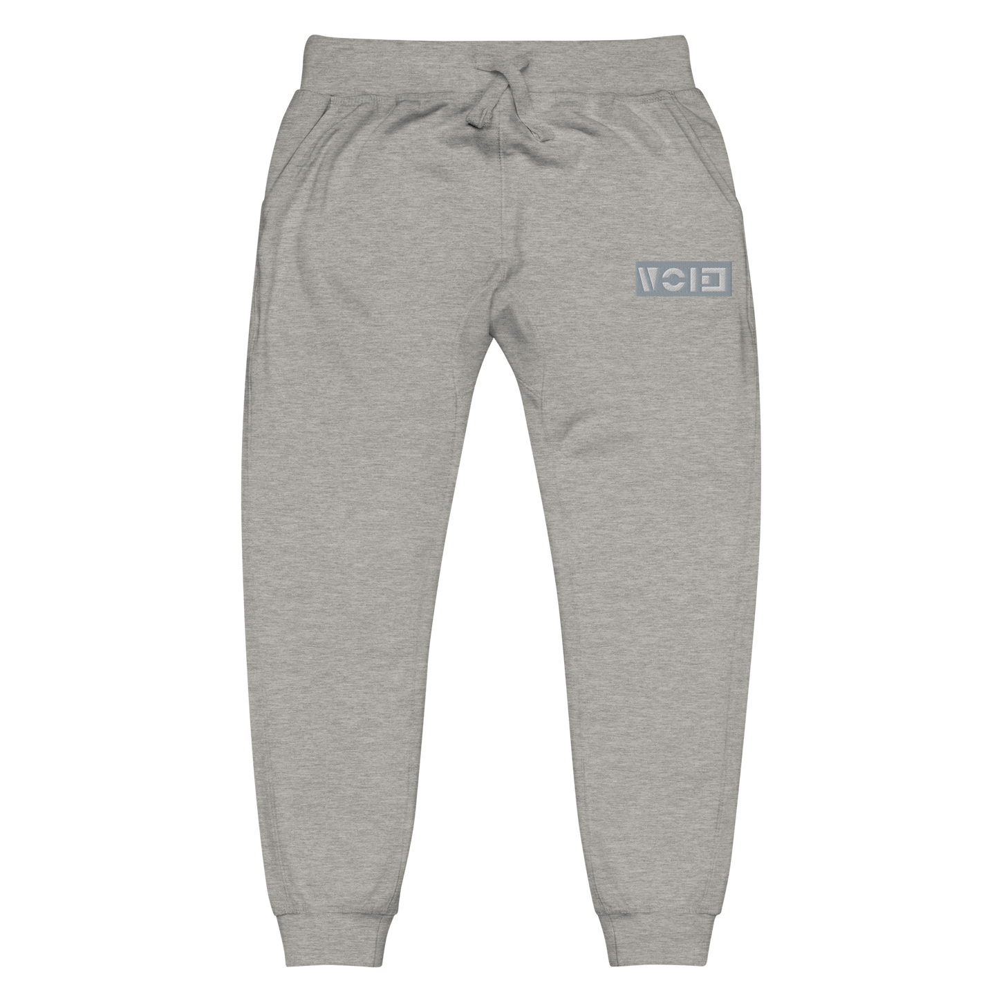 IVC Gray Fleece Sweatpants