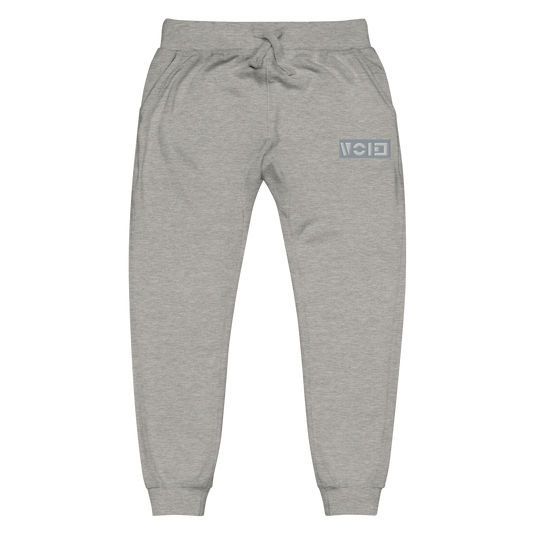 IVC Gray Fleece Sweatpants