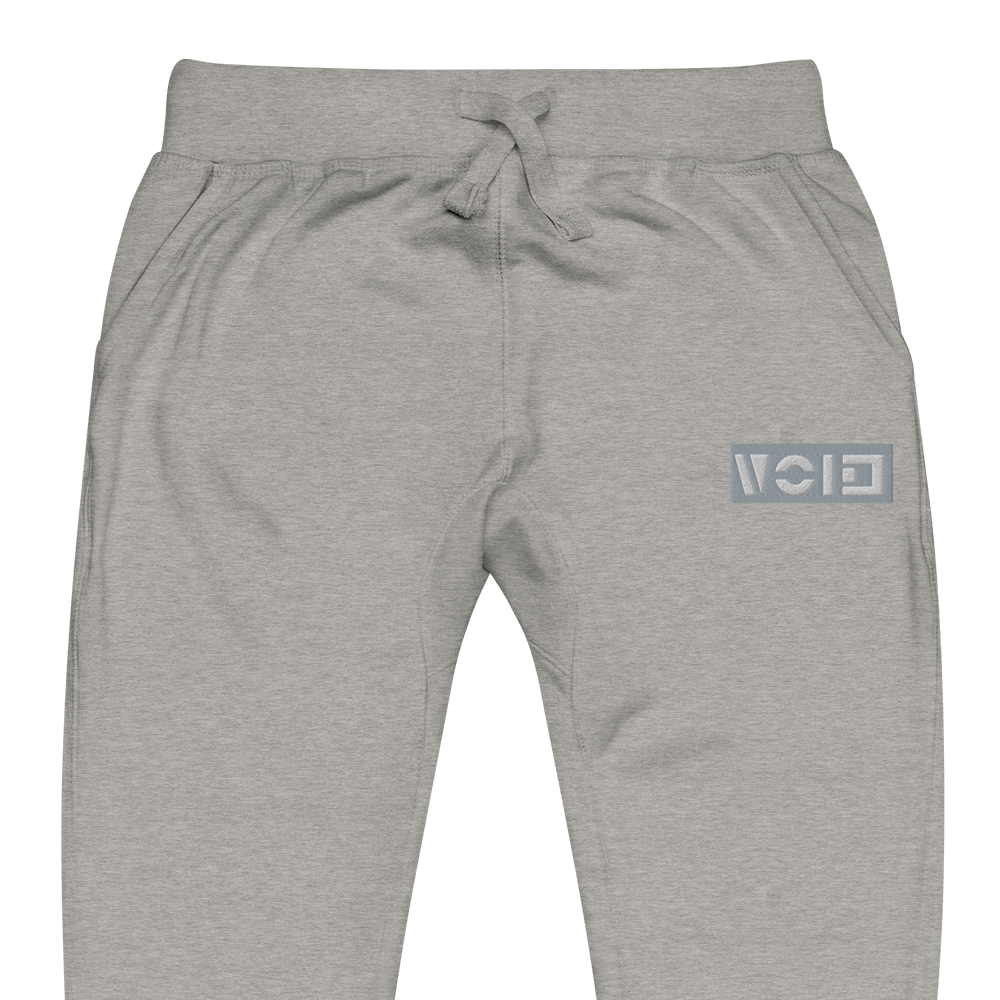 IVC Gray Fleece Sweatpants