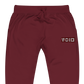 IVC Maroon Fleece Sweatpants