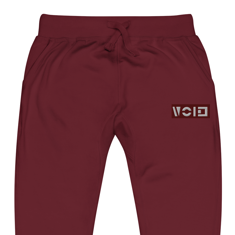 IVC Maroon Fleece Sweatpants