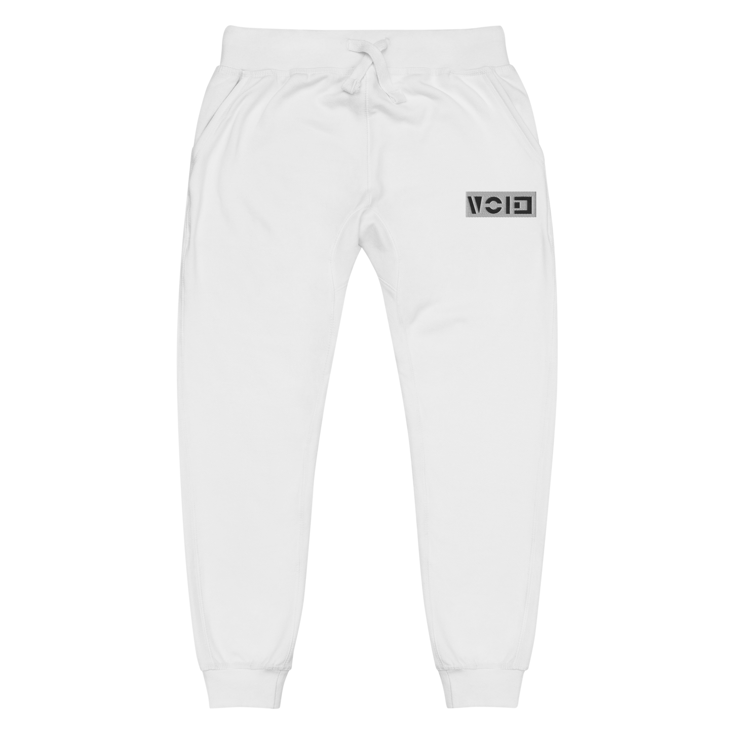 IVC White Fleece Sweatpants