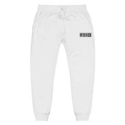 IVC White Fleece Sweatpants