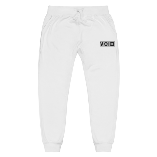 IVC White Fleece Sweatpants