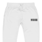 IVC White Fleece Sweatpants