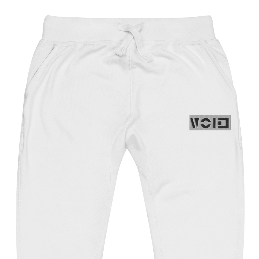 IVC White Fleece Sweatpants